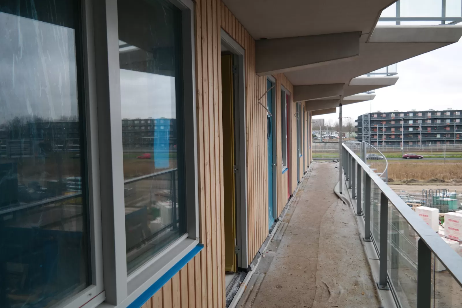 743 - oplevering