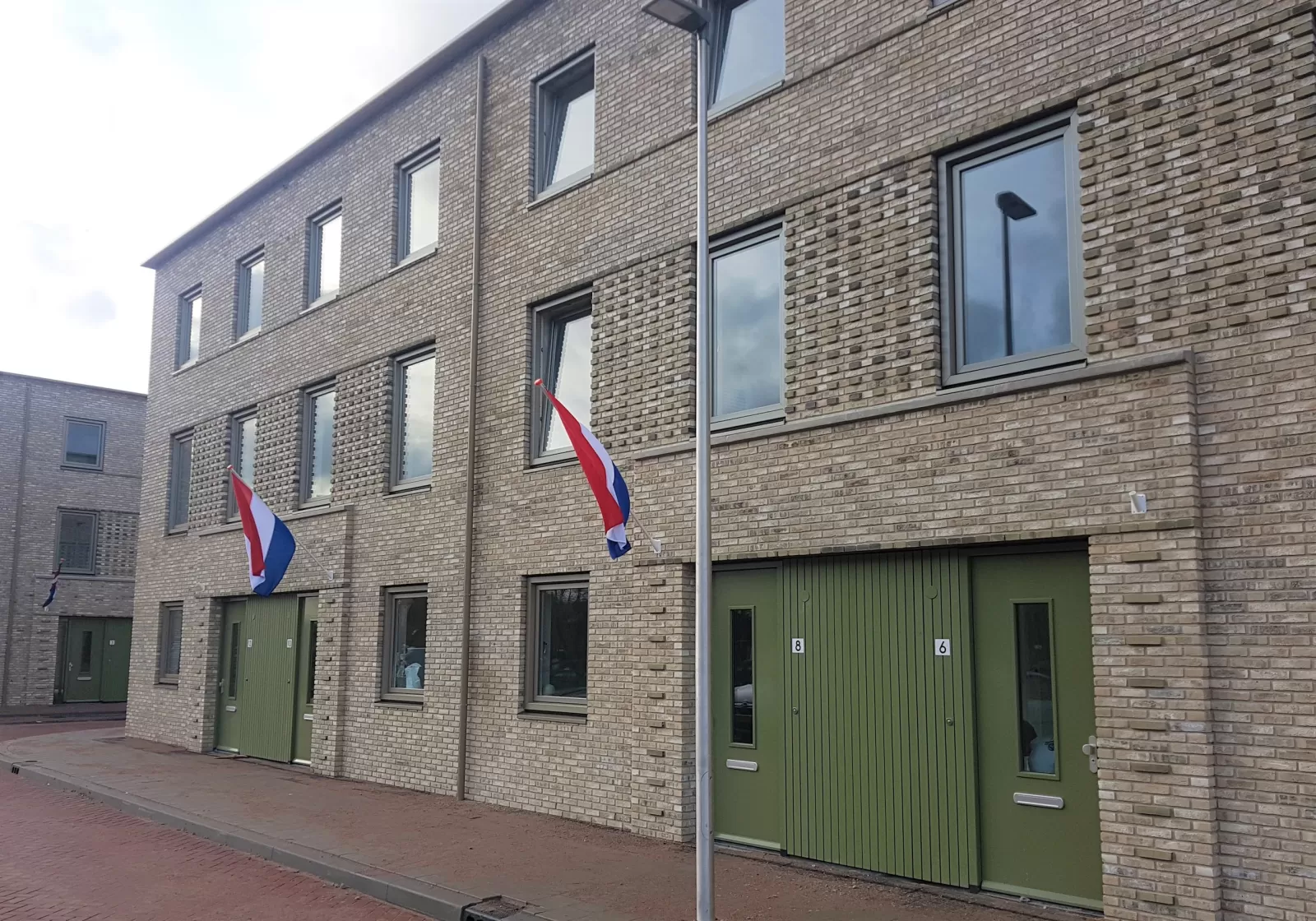 821 - oplevering