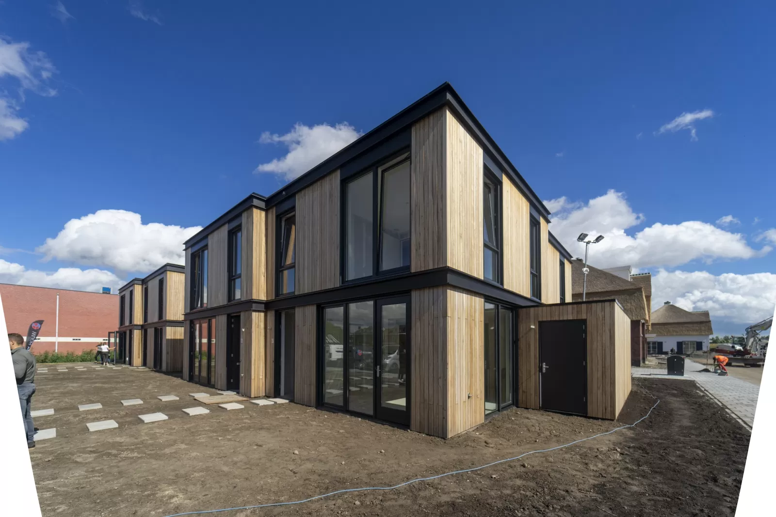 807- oplevering