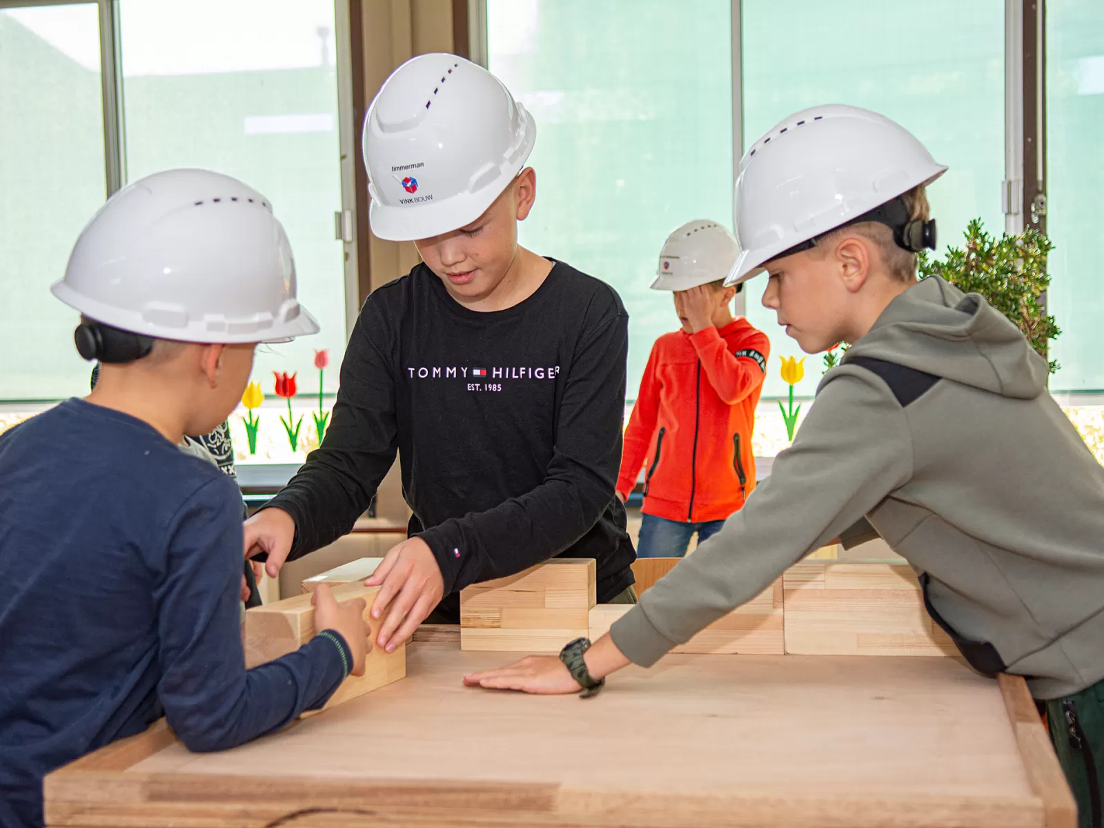 Techbox 'Bouw een Houten Huis'