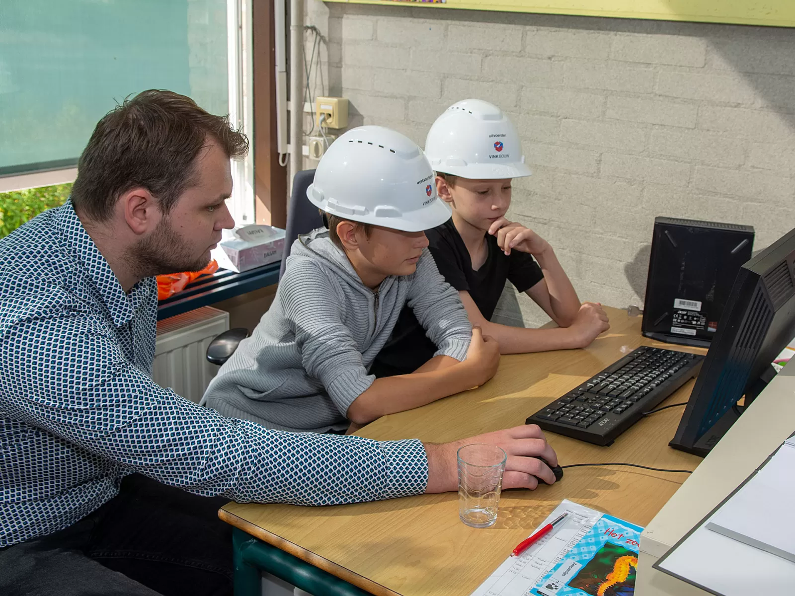 Techbox 'Bouw een Houten Huis'